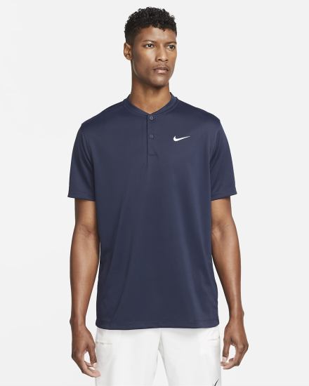 Camisa Polo Nike Court Dri-FIT Tennis Hombre Obsidian Blancas | NOZPI-9541