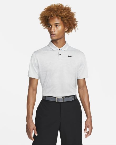 Camisa Polo Nike Dri-FIT ADV Vapor Engineered Golf Hombre Gris Blancas Negras | TWHOX-2514