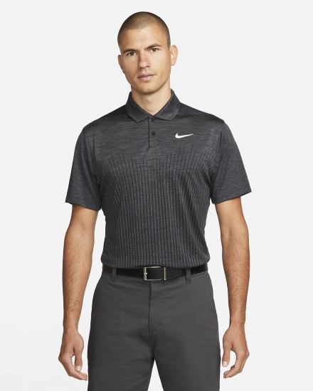 Camisa Polo Nike Dri-FIT ADV Vapor Engineered Golf Hombre Negras Gris Blancas | VKAFX-7219