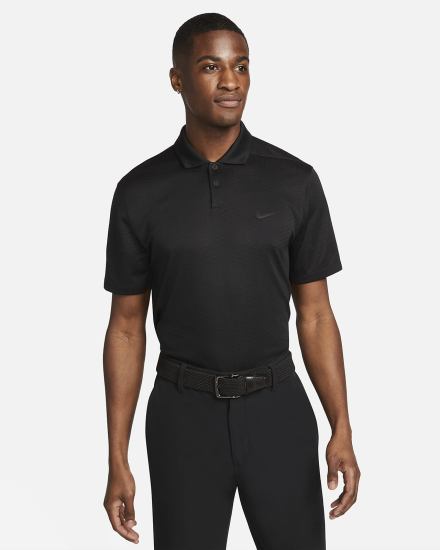 Camisa Polo Nike Dri-FIT Vapor Golf Hombre Negras | TJSIO-3096