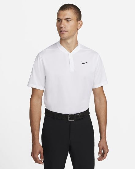 Camisa Polo Nike Dri-FIT Victory Golf Hombre Blancas Negras | GEHQJ-1962