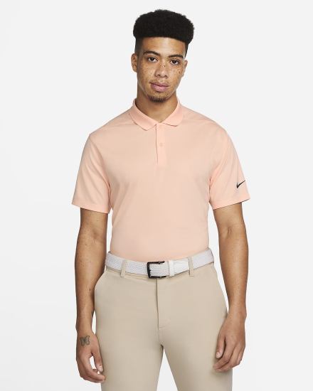 Camisa Polo Nike Dri-FIT Victory Golf Hombre Naranjas Obsidian | PYZAG-4801