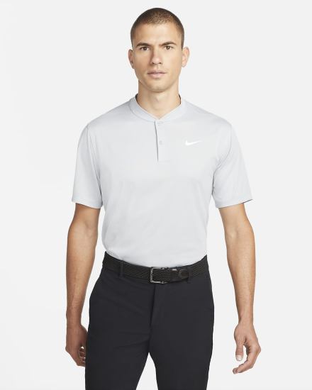 Camisa Polo Nike Dri-FIT Victory Golf Hombre Gris Claro Blancas | RBJXP-0624