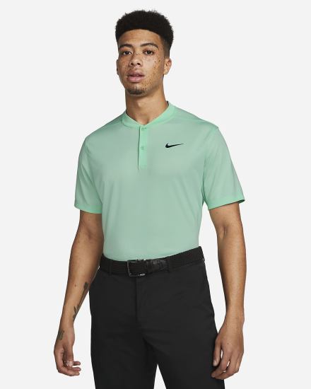 Camisa Polo Nike Dri-FIT Victory Golf Hombre Verde Menta Obsidian | SVHQU-1695
