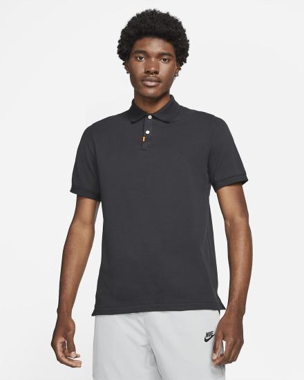 Camisa Polo Nike The Hombre Negras | HSMAE-1980
