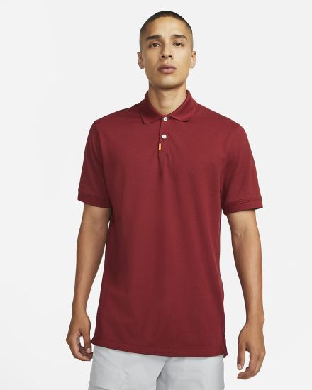 Camisa Polo Nike The Hombre Rojas | GLRHE-7624