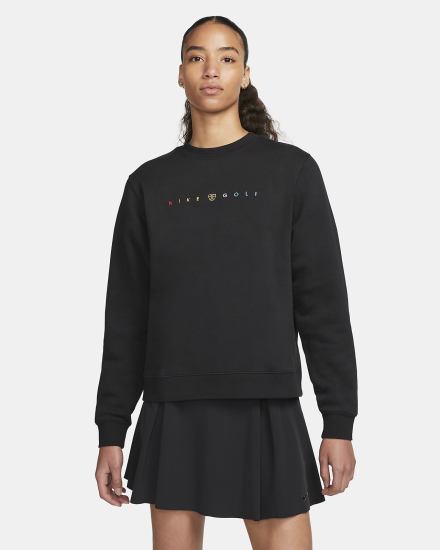 Camisas Nike Golf Crew Top Mujer Negras | VFODC-1952