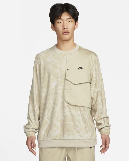 Camisas Nike Sportswear Dri-FIT ADV Tech Pack Long-Sleeve Top Hombre Marrones Claro Negras | HMFVC-7041
