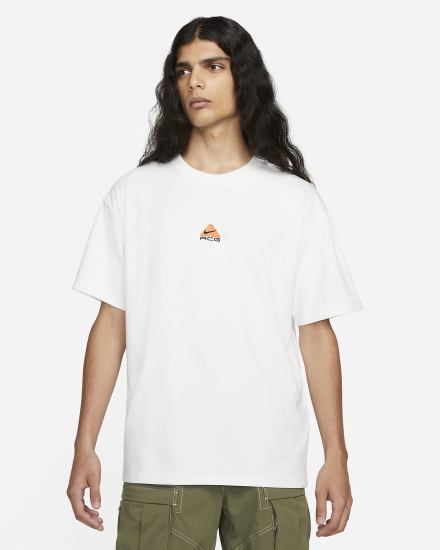 Camiseta Nike ACG Hombre Blancas | HSMNA-8365