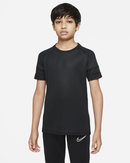 Camiseta Nike Dri-FIT Academy Kids Short-Sleeve Soccer Top Niña Negras | UHBSD-9562