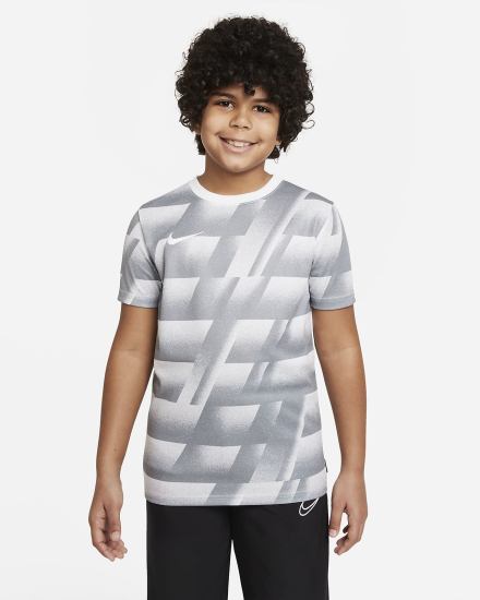 Camiseta Nike Dri-FIT F.C. Libero Kids Short-Sleeve Estampadas Soccer Top Niña Negras Blancas | LCIYS-6925