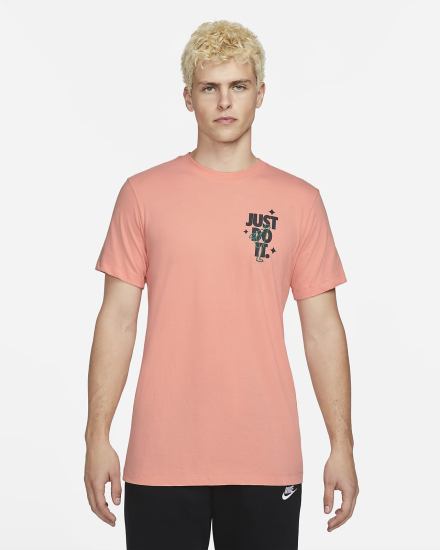 Camiseta Nike Dri-FIT Training Hombre Rojas | CNWTF-9487
