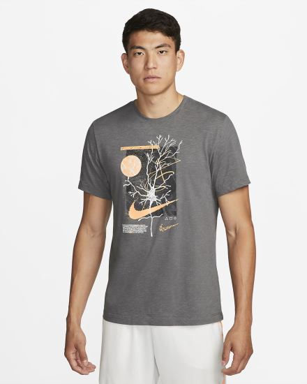 Camiseta Nike Dri-FIT Wild Clash Training Hombre Gris Gris Claro | MKQNW-3527