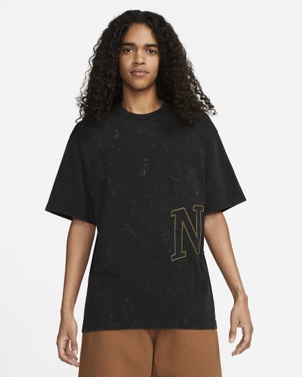 Camiseta Nike Fadeaway Hombre Negras Doradas | JPFWR-4586
