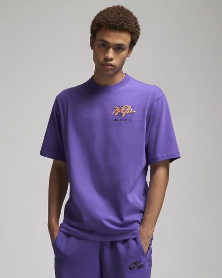 Camiseta Nike Jordan Jumpman '85 Hombre Negras | KIXQV-8097