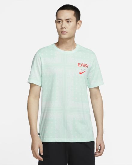 Camiseta Nike KD Dri-FIT Basketball Hombre Blancas Verde Menta | MIULP-3419
