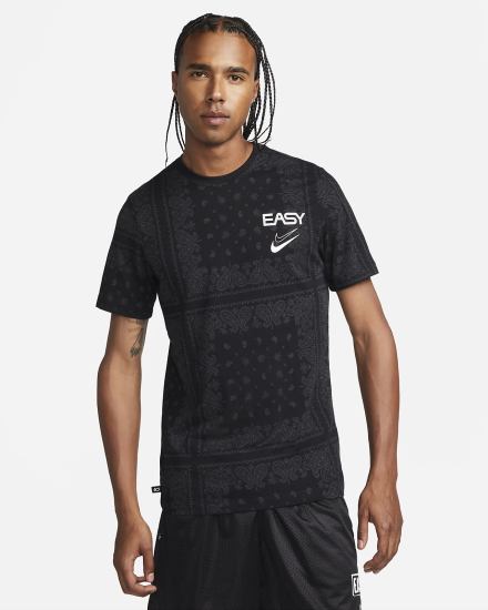 Camiseta Nike KD Dri-FIT Basketball Hombre Negras Gris Oscuro | QBCXL-8302