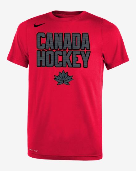 Camiseta Nike Kids Niña Rojas | MCBQZ-3720