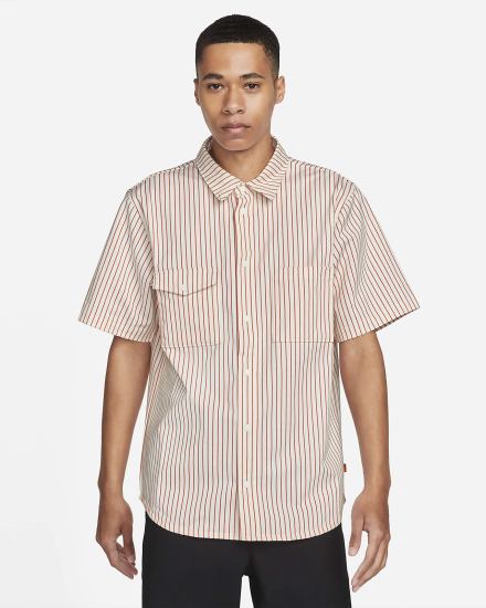 Camiseta Nike SB Dri-FIT Short-Sleeve Skate Top Hombre Blancas | KAGNE-4382
