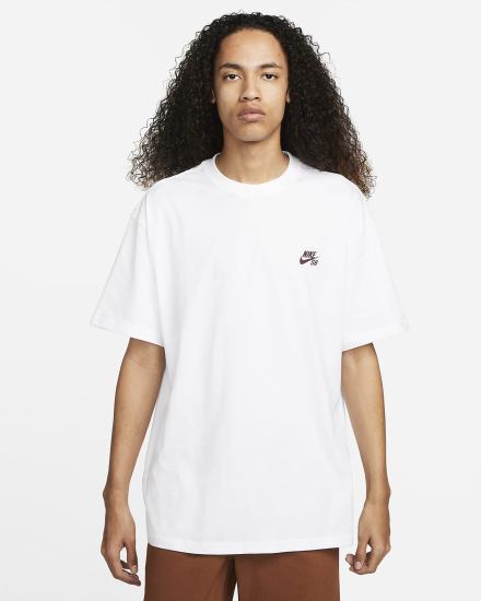 Camiseta Nike SB Skate Hombre Blancas | MPWCX-6148