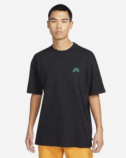 Camiseta Nike SB Skate Hombre Negras | EJBCF-8523