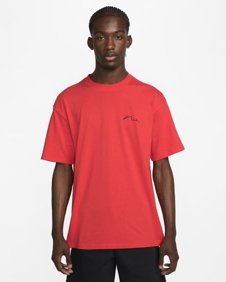 Camiseta Nike SB Skate Hombre Rojas Claro | VDUZW-9342