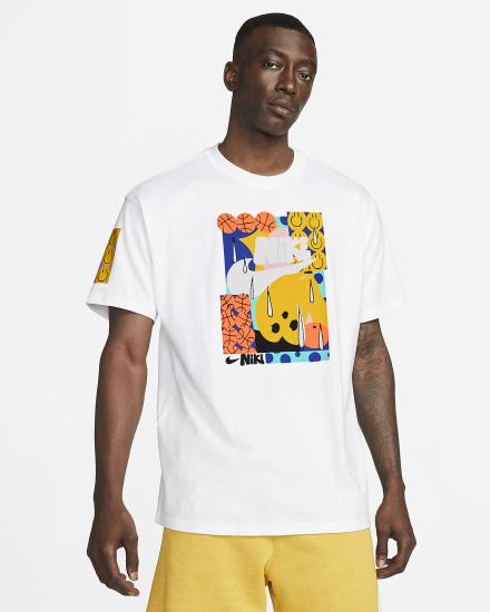 Camiseta Nike Sportswear A.I.R. Max90 Hombre Blancas | BEAZL-8267