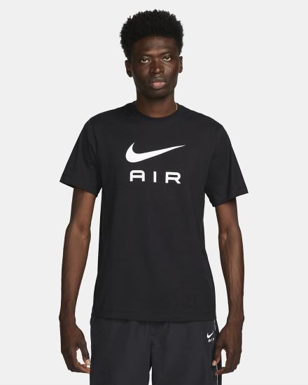 Camiseta Nike Sportswear Air Hombre Negras | DMENT-5692