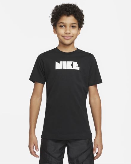 Camiseta Nike Sportswear Circa 72 Kids Niña Negras | NIACP-0659