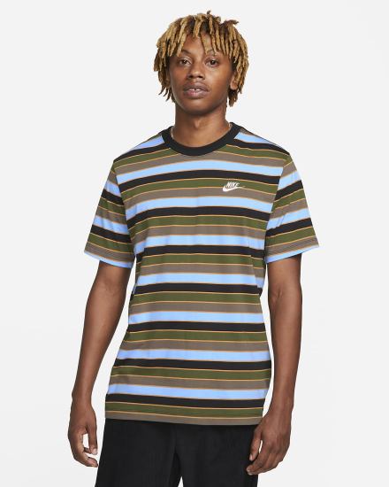 Camiseta Nike Sportswear Club Hombre Negras | FTBQI-7235