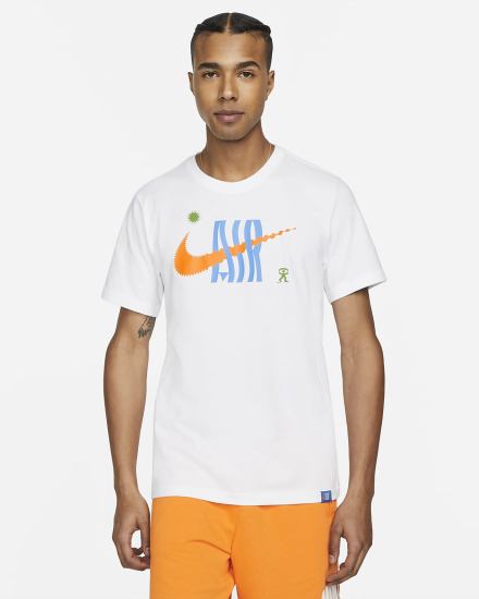 Camiseta Nike Sportswear DNA Hombre Blancas | XSTQM-2910