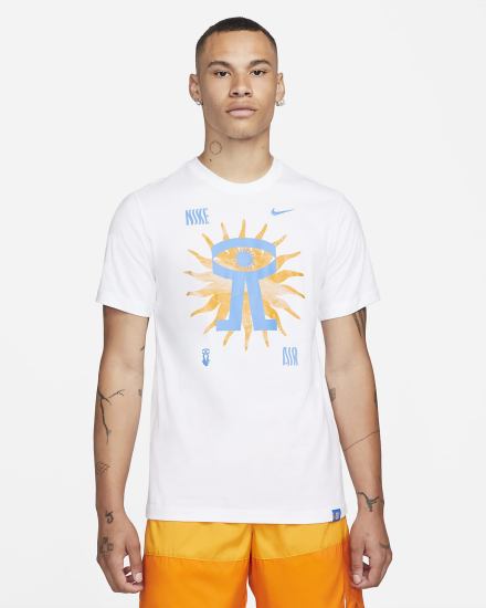 Camiseta Nike Sportswear Estampadas Hombre Blancas | FKYAL-6872