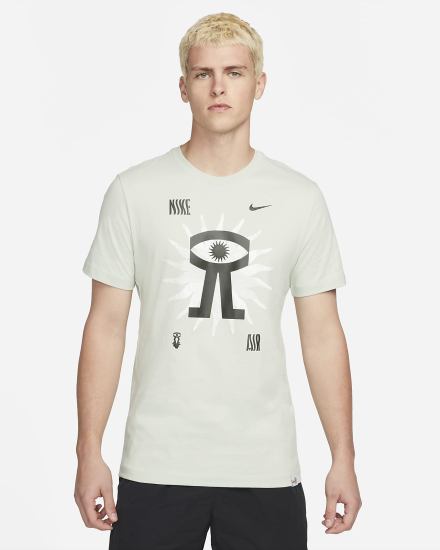 Camiseta Nike Sportswear Estampadas Hombre Gris | KBGEI-8629