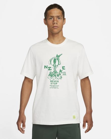 Camiseta Nike Sportswear Hombre Blancas | ACMYJ-7604
