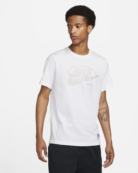 Camiseta Nike Sportswear Hombre Blancas | CRYBL-7592