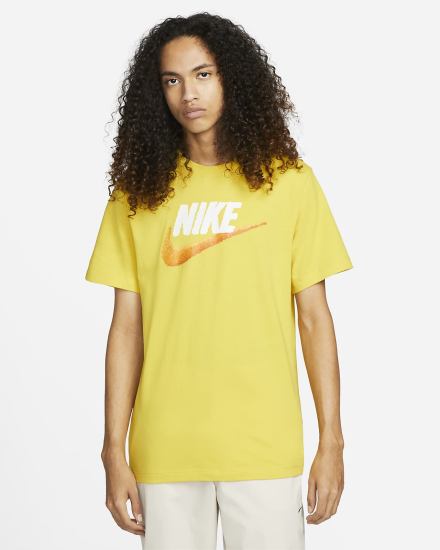 Camiseta Nike Sportswear Hombre Blancas | GALTC-0475