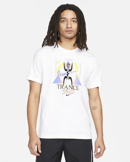 Camiseta Nike Sportswear Hombre Blancas | GLICT-1754