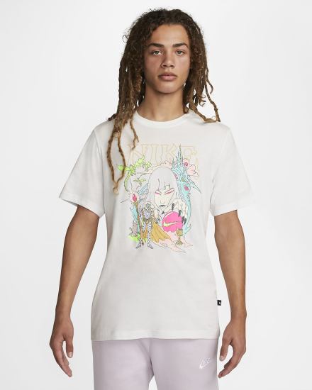 Camiseta Nike Sportswear Hombre Blancas | MJPHO-8362