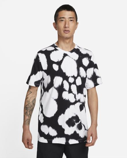 Camiseta Nike Sportswear Hombre Blancas Negras | PYUVN-6074