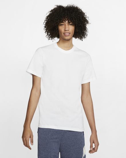 Camiseta Nike Sportswear Hombre Blancas | TCADL-2154