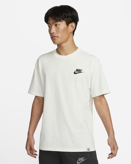 Camiseta Nike Sportswear Hombre Blancas | WFEMU-3017