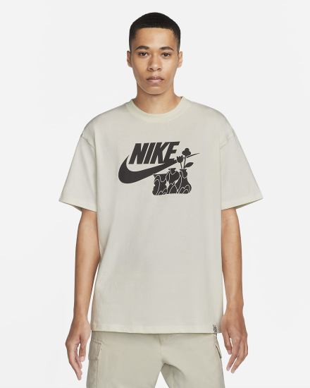 Camiseta Nike Sportswear Hombre Gris | YSOKX-1243