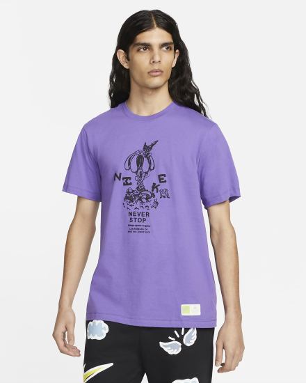 Camiseta Nike Sportswear Hombre Moradas | FMWVL-2479