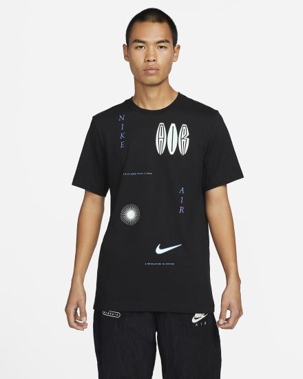 Camiseta Nike Sportswear Hombre Negras | CGNYQ-1864