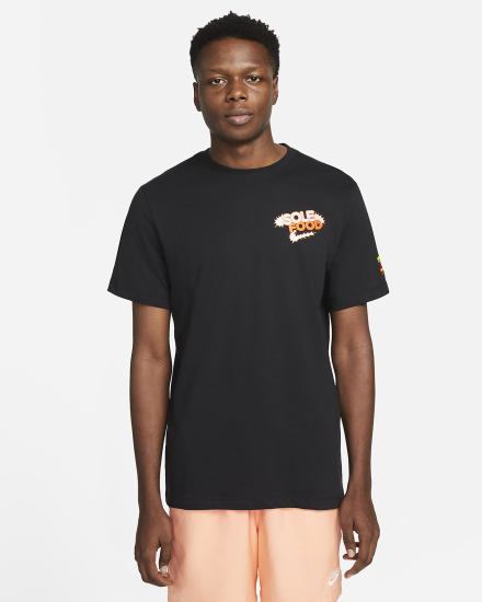 Camiseta Nike Sportswear Hombre Negras | CSGIB-4903