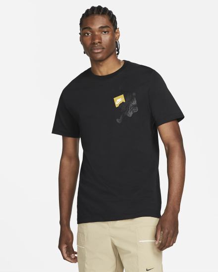Camiseta Nike Sportswear Hombre Negras | MCYLB-9632