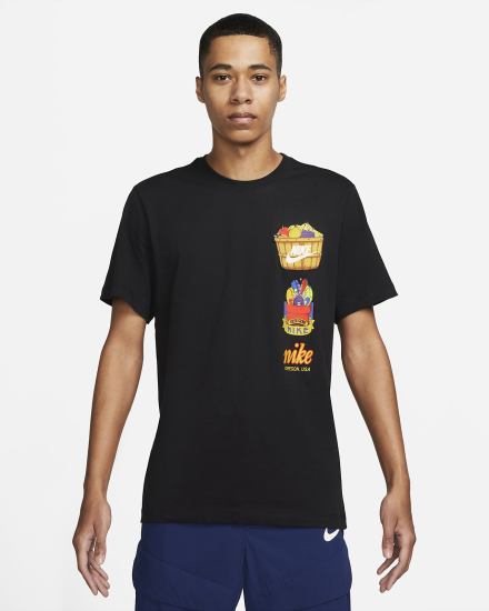 Camiseta Nike Sportswear Hombre Negras | RIVCS-6789