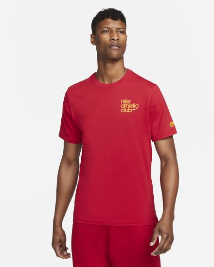 Camiseta Nike Sportswear Hombre Rojas | PLDCA-5467