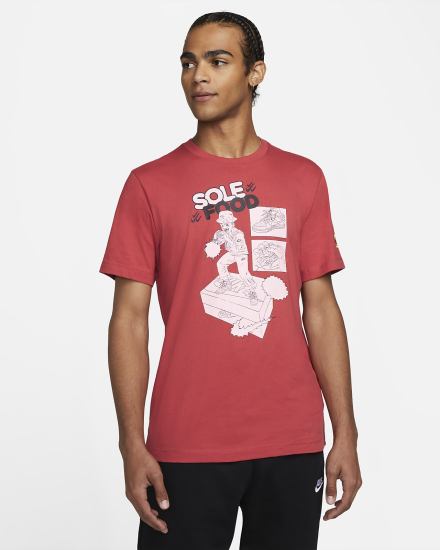 Camiseta Nike Sportswear Hombre Rojas | WXGFA-0478