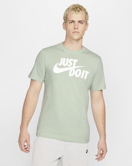 Camiseta Nike Sportswear JDI Hombre Blancas | DOMHG-9870